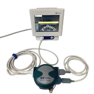 MONITOR BIS REF 185-0191 con módulo de 4 canales 185-1016-AMS loc, PROBADO Foto 1 de 4