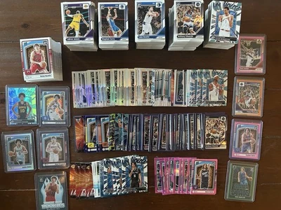 2024-25 HUGE Optic Basketball Retail 700+ Card Lot-Color, RC's, #'d Parallels - Image 1 of 4