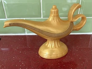 Disney Aladdin Talking Moving Genie Lamp (2019 Jakks Pacific) - Picture 1 of 4