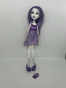 Monster High Doll Dead Tired Spectra Vondergeist Mattel W/ Phone - Picture 1 of 6