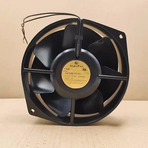 IKURA fan 1351-027 US7556-TP-oT1 0T1 iron leaf high temperature fan - Afbeelding 1 van 3