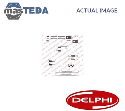 LY1356 BRAKE DRUM SHOES FITTING KIT REAR DELPHI FOR KIA PICANTO 1.1,1.0,1.1 CRDI - Image 1 of 4