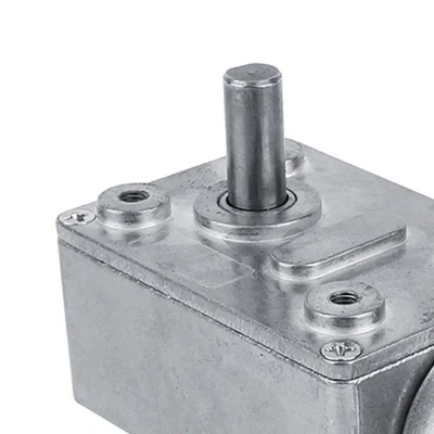 (5 U/min) Reversibler Hochschneckengetriebemotor DC 12 V Reduktionsmotor - Bild 1 von 4