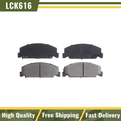 Juego de pastillas de freno delanteras cerámicas para Honda Civic 1988 1989 1990 1991 1992-1999 2000 Foto 1 de 3