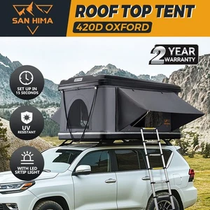 San Hima Jervis Loft Rooftop Tent Pop Up Hardshell With Ladder Waterproof 4WD - Picture 1 of 10