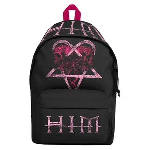 Mochila HIM Heartagram Band Logo Talla Única - Imagen 1 de 4