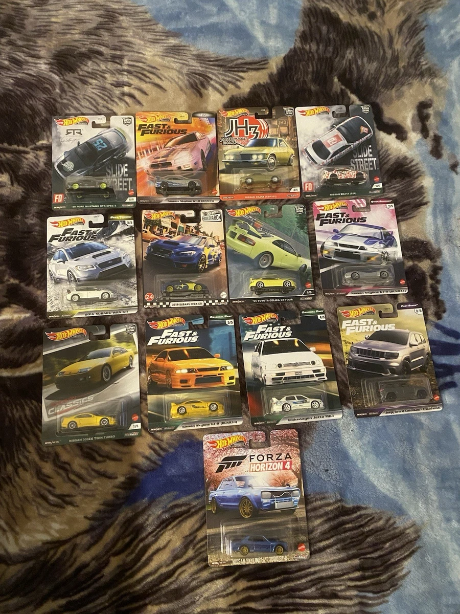 Hot Wheels Fast & Furious Diecast Cars for sale - eBay