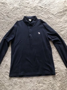 Boys Paul Smith Long Sleeve Polo Shirt - Picture 1 of 7