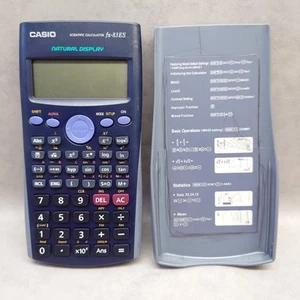Casio fx-83ES Wissenschaftlicher Taschenrechner - Back To School / College / University - Bild 1 von 5