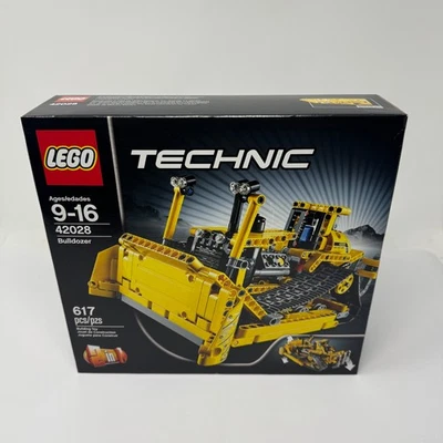 NEW Sealed Lego Technic Bulldozer Set 42028 - Image 1 of 3