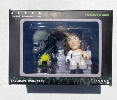 Figuras Vinilo Titanes Aliens The Nostromo Collection. Pack Doble Exclusivo. Ripley Foto 1 de 4