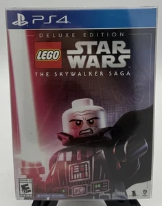 Lego Star Wars The Skywalker Saga Deluxe Edition Playstation 4 ohne Minifigur - Bild 1 von 6