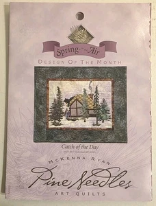 Agujas de pino Mckenna Ryan Spring Is In The Air Catch Of The Day patrón de edredón #8 - Imagen 1 de 3