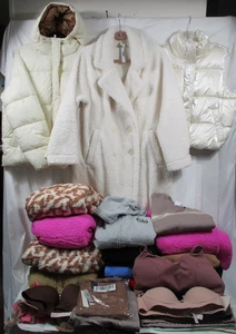 -Neu mit Etikett Paket mit 30 Victoria's Secret PINK Mänteln Westen gefütterte Jacken Hoodies + mehr! - Bild 1 von 19