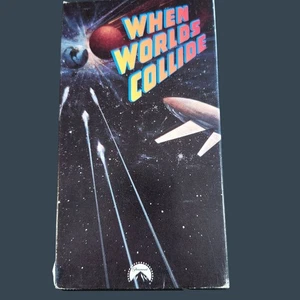 When Worlds Collide 1951 Sci-Fi Movie VHS George Pal Paramount - Picture 1 of 3