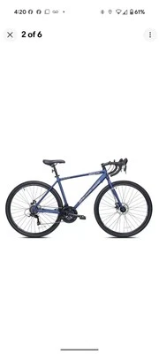 Kent Bohe Men’s Gravel Bike 700c Denim Blue New In Box Unopened-29" wheel - Image 1 of 4