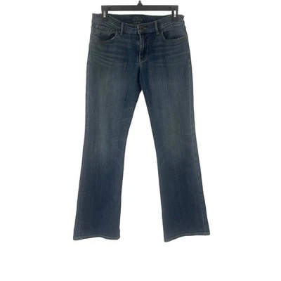 Pantalones de mezclilla rectos bajos para mujer Lucky Brand Y2k talla 2/26 Sweet N Foto 1 de 4