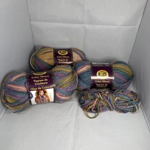 Filato marca Lion Color Waves, Daybreak #223, lotto di 3+ matassine - Foto 1 di 7