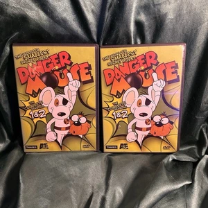 Dangermouse - The (in)Complete Seasons 1-2 ONLY DISCS 1-2 - Imagen 1 de 7