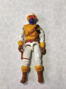 Figura de acción Cobra Snow Serpent V2 de colección GI Joe ARAH Hasbro 1991 solamente - Imagen 1 de 10