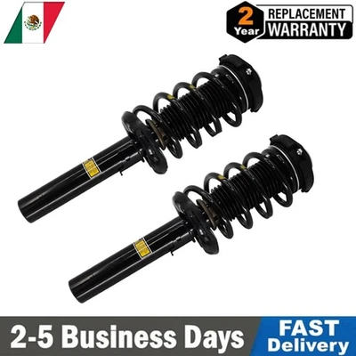 2X Front Shock Strut Assys w/MagneRide For Audi TT TTS TTRS Quattro FWD 2007-15 — 第 1/4 张图片