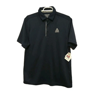 Reebok Men's New Size Medium Slim  Golf Polo T-shirt Performance (#B5 - Image 1 of 4