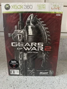 Gears Of War 2 Limited Collectors Edition Brand New Factory Sealed - Picture 1 of 4