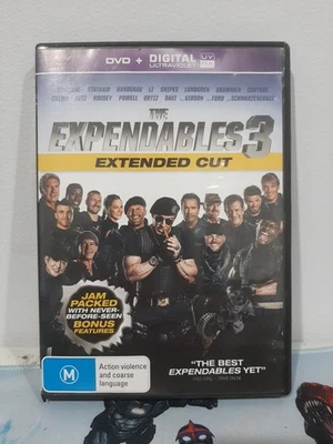 The Expendables 3 (Extended Edition, DVD, 2014) Fast Free Post - Image 1 of 4