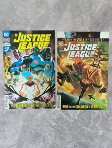 Liga de la Justicia #26-27 (2019) Tynion/Fernandez | Lote de 2 números de Perpetua & Starman - Imagen 1 de 5