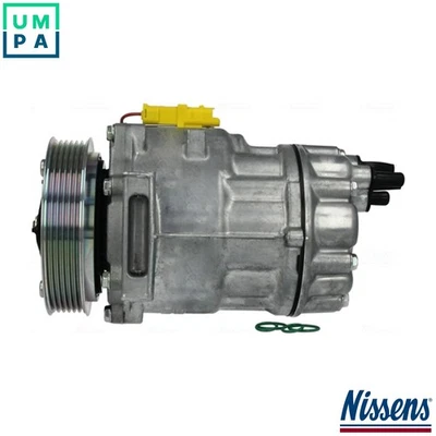 COMPRESSOR AIR CONDITIONING 89136 FOR PEUGEOT EXPERT/Van/TEPEE 807 FIAT 2.2L C8 - Image 1 of 4