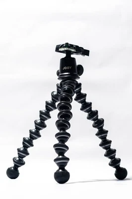 JOBY JB00158 GorillaPod Tripod NEEDS MOUNTING PLATE OR NEW BALLHEAD - Image 1 of 3