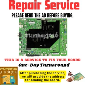 Repair Service Vizio 756TXGCB0QK024 Main Board for M60-D1 - Picture 1 of 2