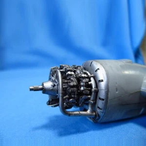 Wright R-3350 Detailing set Engines Scale 1:48 3D-Printed For Model Kit Aircraft - Picture 1 of 7