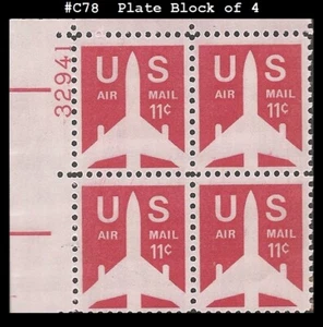 USA3 #C78 MNH PB4 Jet Airliner - Bild 1 von 1