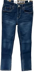 Levi's 510 Boys 12 Reg NWT Skinny Fit Performance Stretch Jeans  L 27 X W 26 - Picture 1 of 9