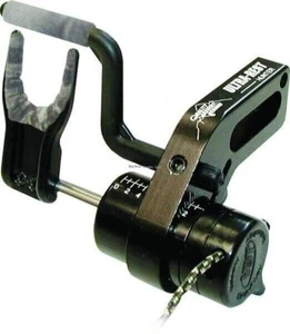 QAD Ultra Rest Hunter Archery Arrow Drop Away Rest Right Black QURH - Picture 1 of 3