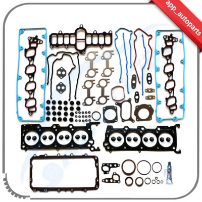 Juego de juntas completo de 4,6 L para Ford Crown Victoria 2006 2007-2010 2011 Foto 1 de 4