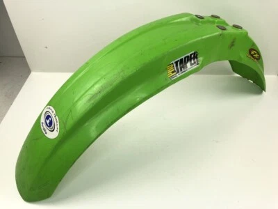 Protector carenado plástico guardabarros delantero 96 Kawasaki KX250 KX 125 250 500 35004-1318 Foto 1 de 4