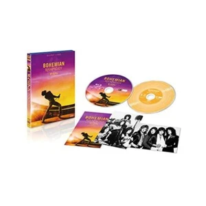 New Bohemian Rhapsody Blu-ray DVD Post Card Japan F/S FXXF-87402 4988142442017 - Picture 1 of 13