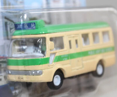 SUN HING TOYS - CS88041 - TOYOTA COASTER MINIBUS - HONG KONG PUBLIC LIGHT BUS - Image 1 of 4