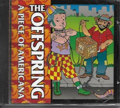 THE OFFSPRING A Piece of Americana promo cd single SEALED!!!! - Image 1 of 2