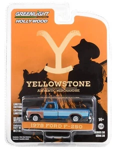 Camión pickup Ford F-250 1978 Greenlight * Hollywood 38* Yellowstone * Nueva en paquete* - Imagen 1 de 3