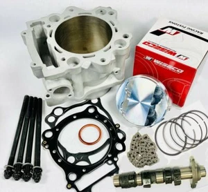 Raptor 660 OEM Cylinder 100m Stock Bore Complete Top End Rebuild Stage 1 Cam Kit - Picture 1 of 24