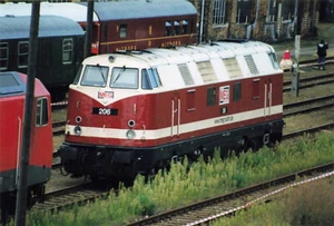 Foto MEG 206 LKM V180 BW Berlin Schöneweide 08/2004 ca. 10x15cm V4429b - Bild 1 von 2