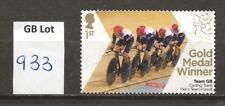 GB stamps Lot 933 - 2012 Gold medal - Cycling Track Men's Team Pursuit - used