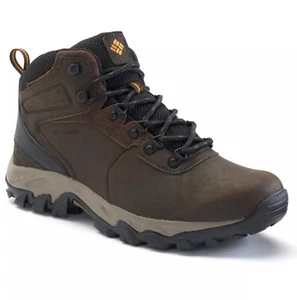 COLUMBIA MEN NEWTON RIDGE PLUS II WATERPROOF CORDOVAN BOOTS - Picture 1 of 3