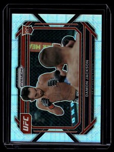 Damon Jackson 2023 Panini Prizm UFC Premium Box Set Pandora Rookie Card 4/99 #50