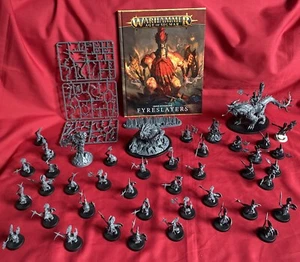 Fyreslayers Army Warhammer Age Of Sigmar (T37) - Foto 1 di 20