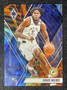 2023-24 Panini Phoenix Jarace Walker multi neon wave #/75 RARE! - Picture 1 of 2