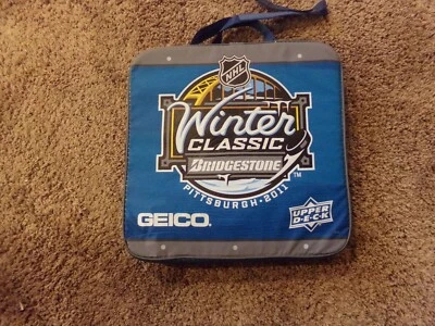 Bare Upper Deck 2011 Bridgestone Winter Classic Pittsburgh Seat Cushion  - Image 1 of 2